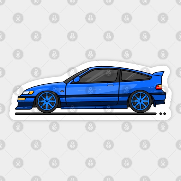 crx jdm Sticker by garistipis